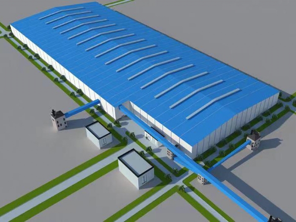 濱州市鄒平縣廣富集團(tuán)焦化公司網(wǎng)架